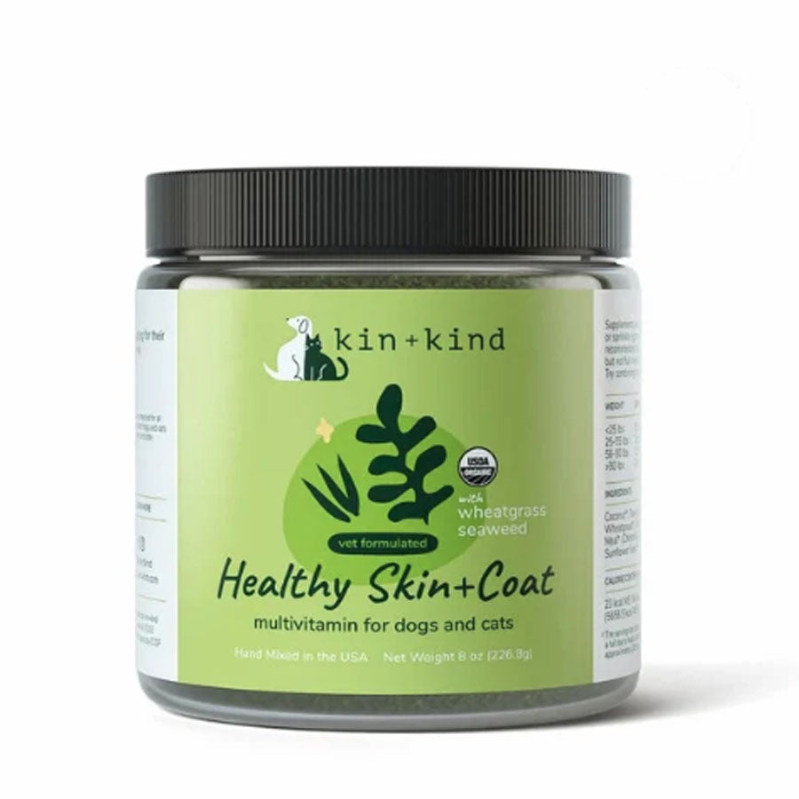 Kin Kind Healthy Healthy Skin & Coat, 8oz