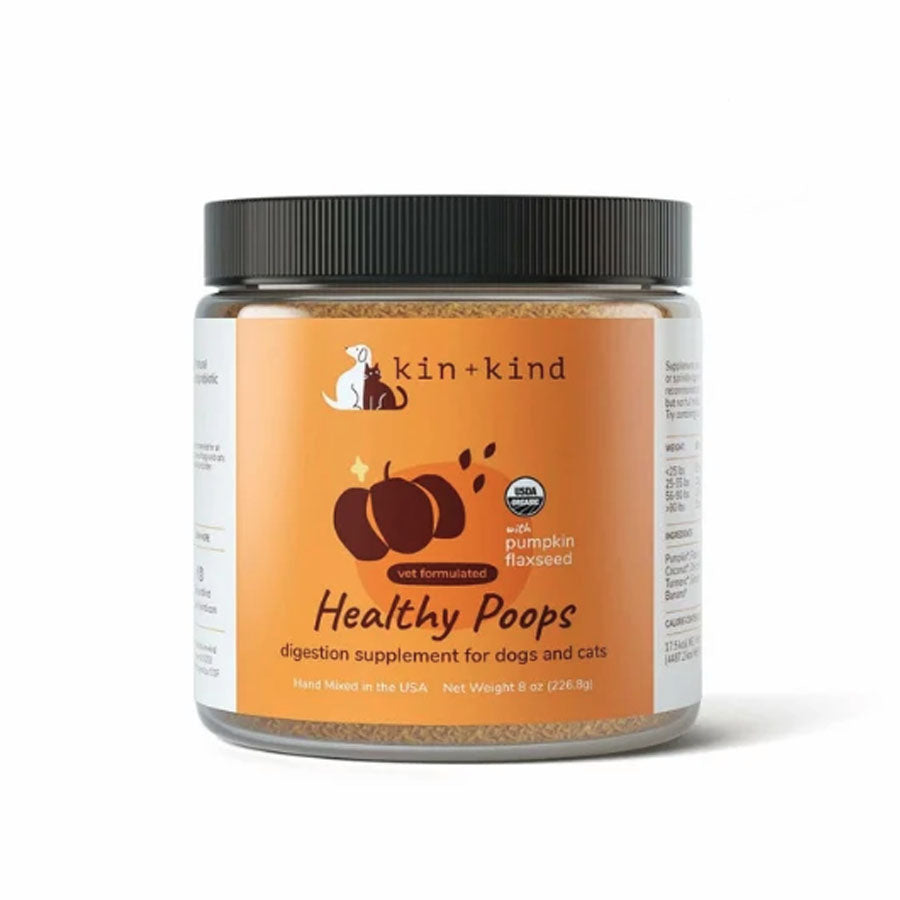 Kin Kind Healthy Poops, 8oz