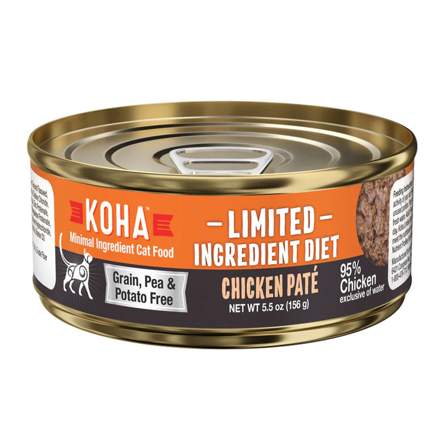 Koha Chicken Pate Canned Cat Food, 5.5oz