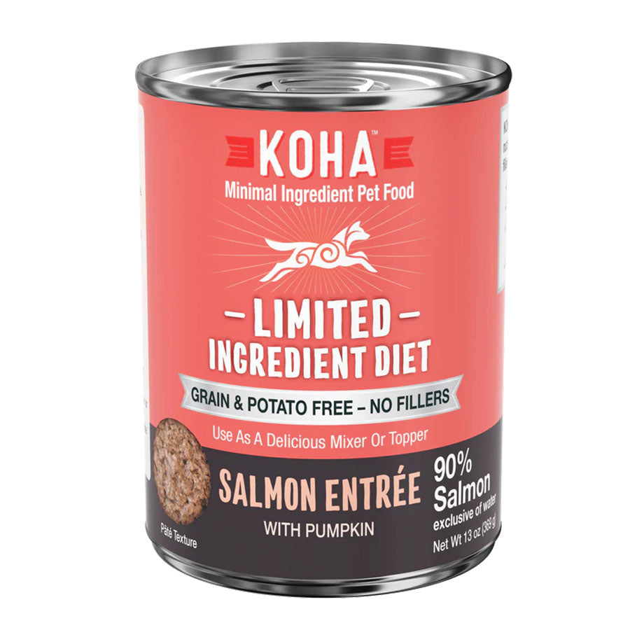 Koha Salmon LID Canned Dog Food, 13oz