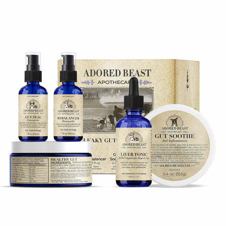 Adored Beast Leaky Gut Protocol, 5 kit