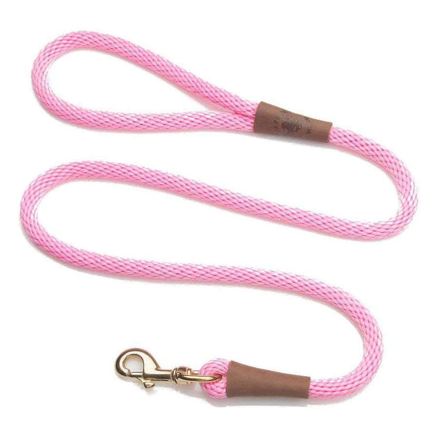 Mendota Pet Hot Pink Snap Leash, 6'