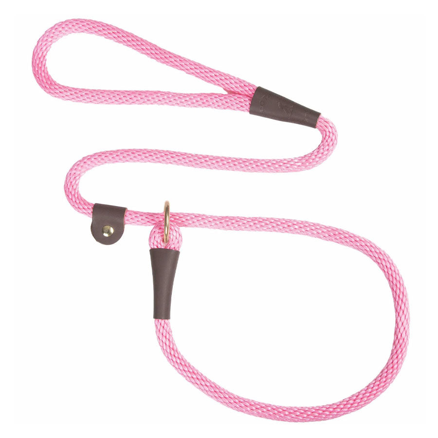Mendota Pet Pink Slip Leash, 6'