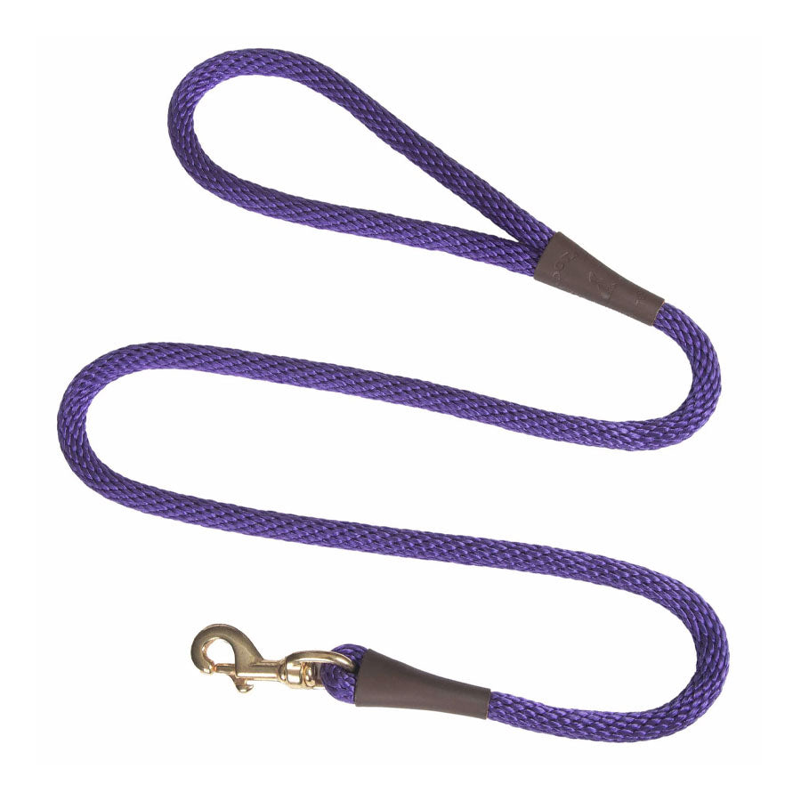 Mendota Pet Purple Snap Leash, 4'