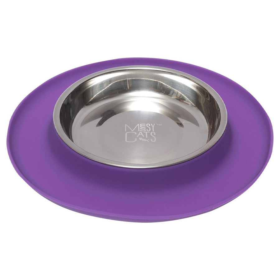 Messy Cats Single Silicone Feeder