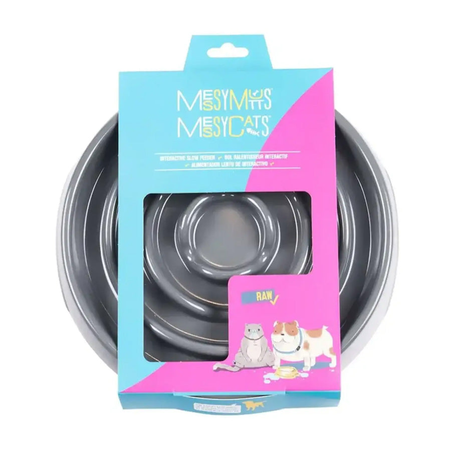 Messy Mutts Interactive Slow Feeder 1.75 Cup