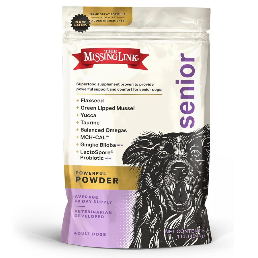 Missing Link Ultimate Senior Formula Powder