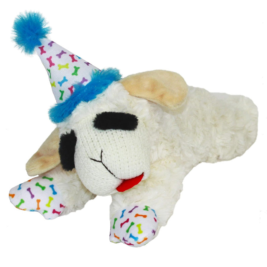 Multipet Lamb Chop w/ Birthday Hat