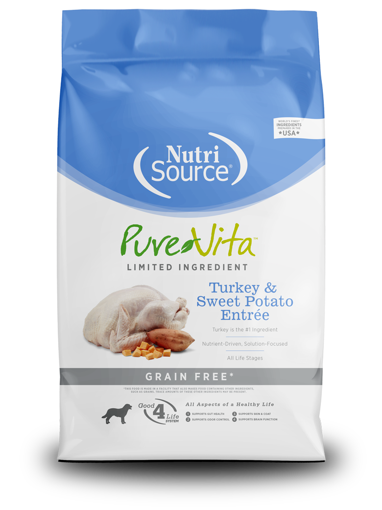 Pure Vita GF Turkey & Sweet Potato, 25lbs