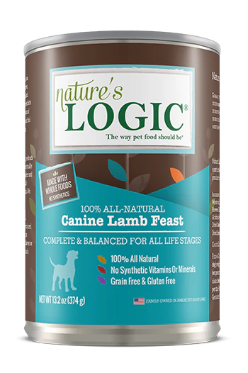 Natures Logic Lamb Feast, 13.2oz
