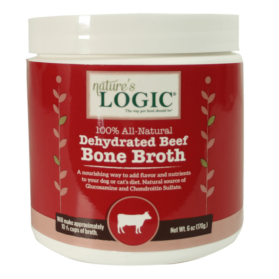 Natures Logic Dehydrated Bone Broth Beef, 6oz