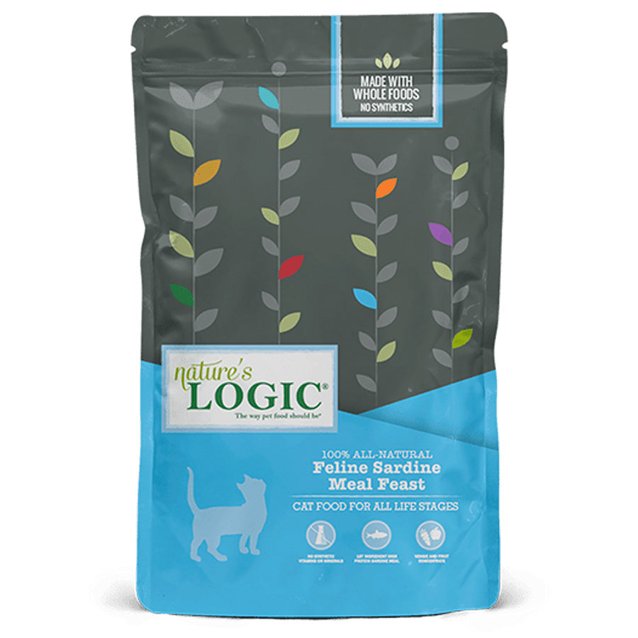 Natures Logic Feline Sardine, 3.3lbs
