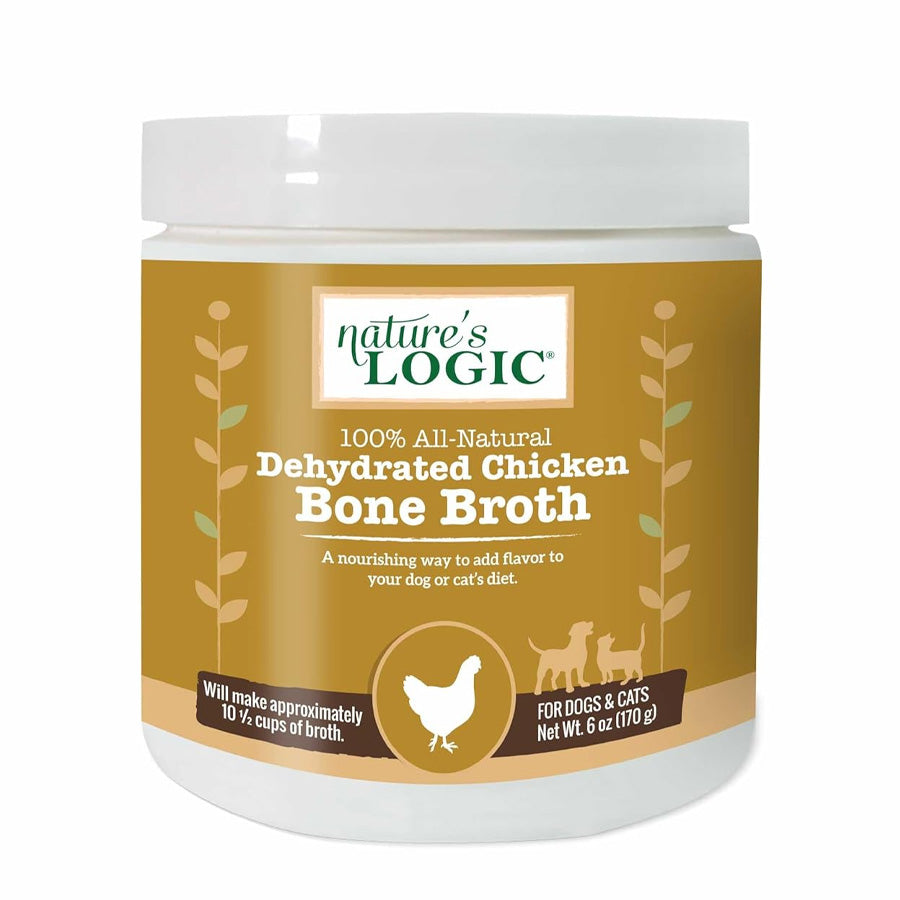 Natures Logic Dehydrated Bone Broth Chicken 6 OZ