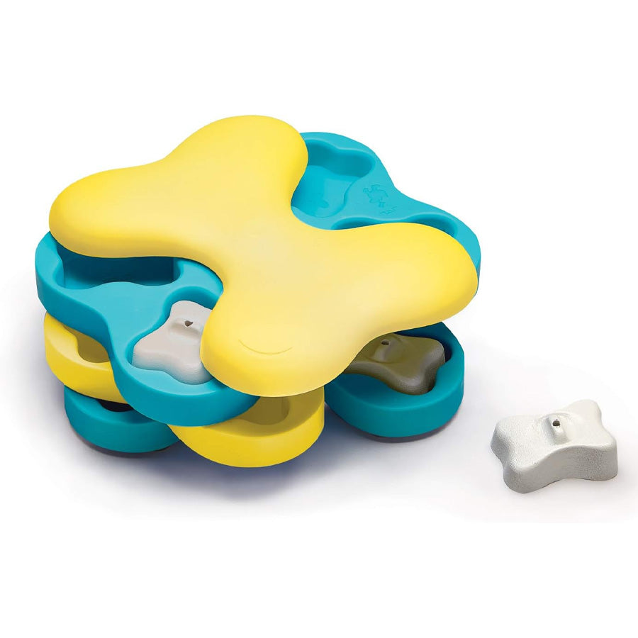 Nina Ottosson Dog Tornado Blue/Yellow Level 2