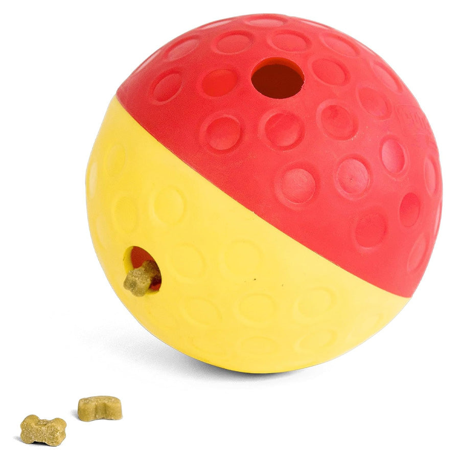 Nina Ottosson Treat Tumble Red/Yellow LG-Level 1
