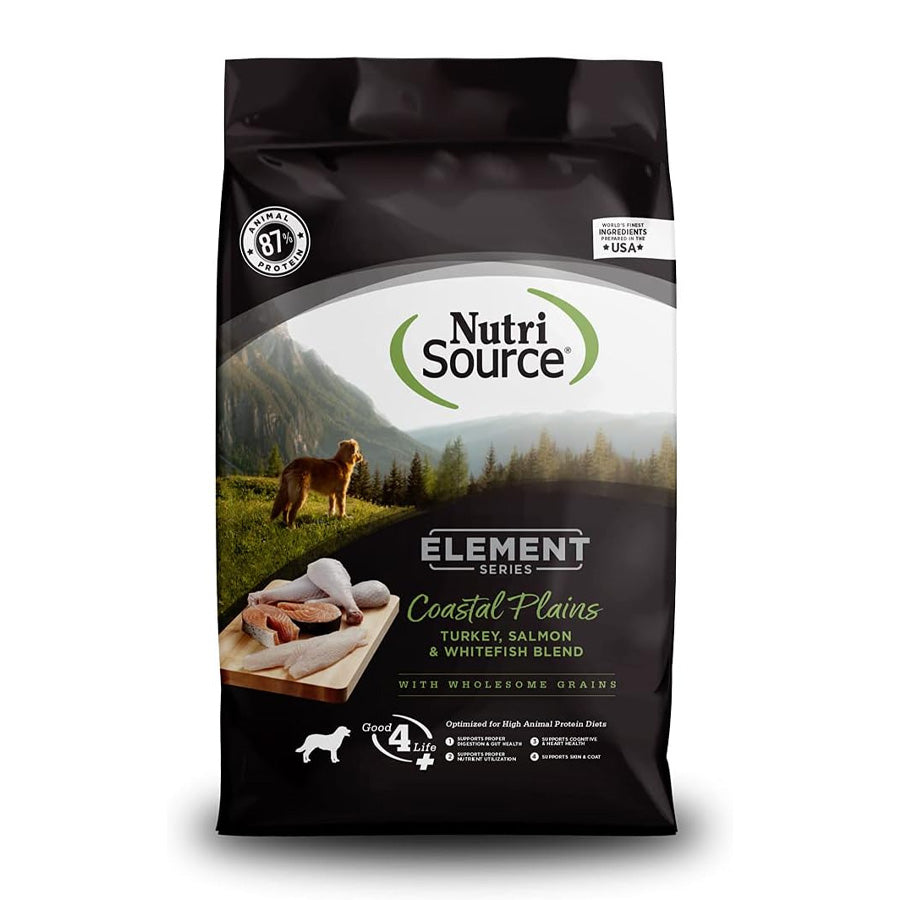 NutriSource Elements Coastal Plains Blend Dog Food