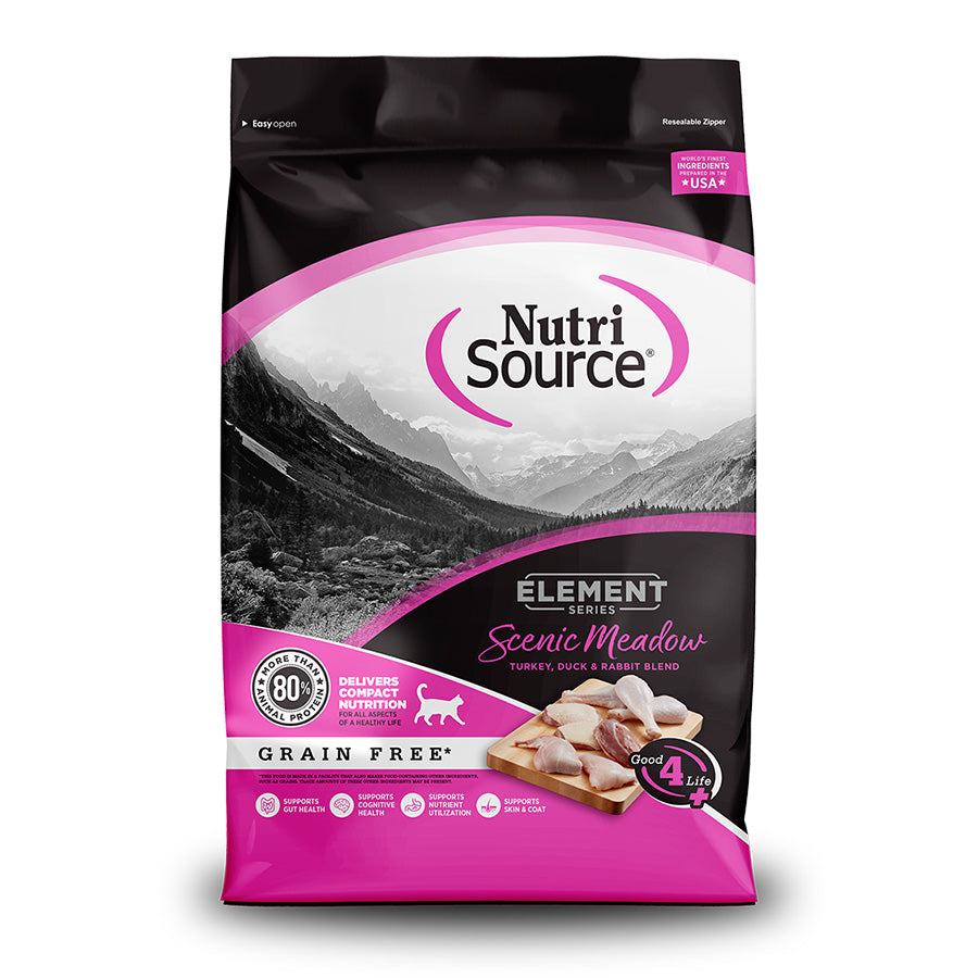 Nutrisource Cat GF Element Scenic Meadow, 4lbs