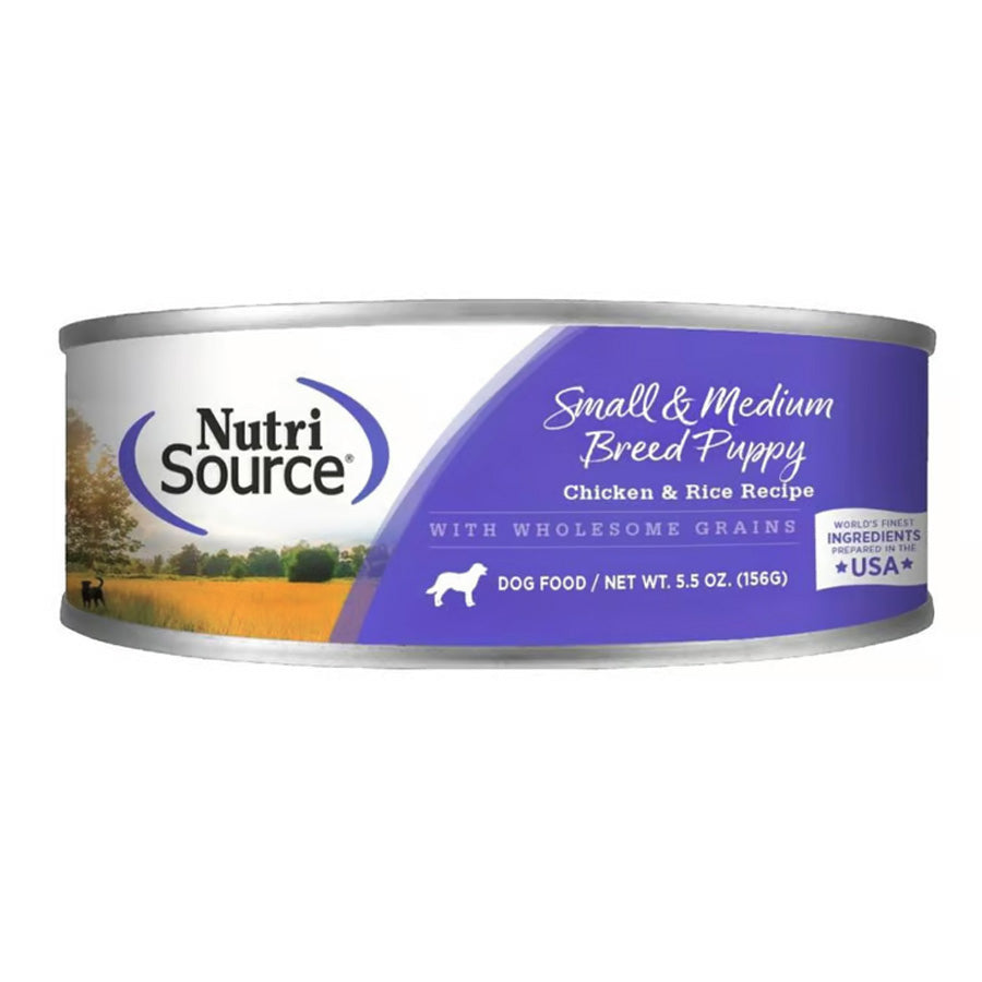 Nutrisource Chicken Small/Med Breed Puppy Food, 5.5oz