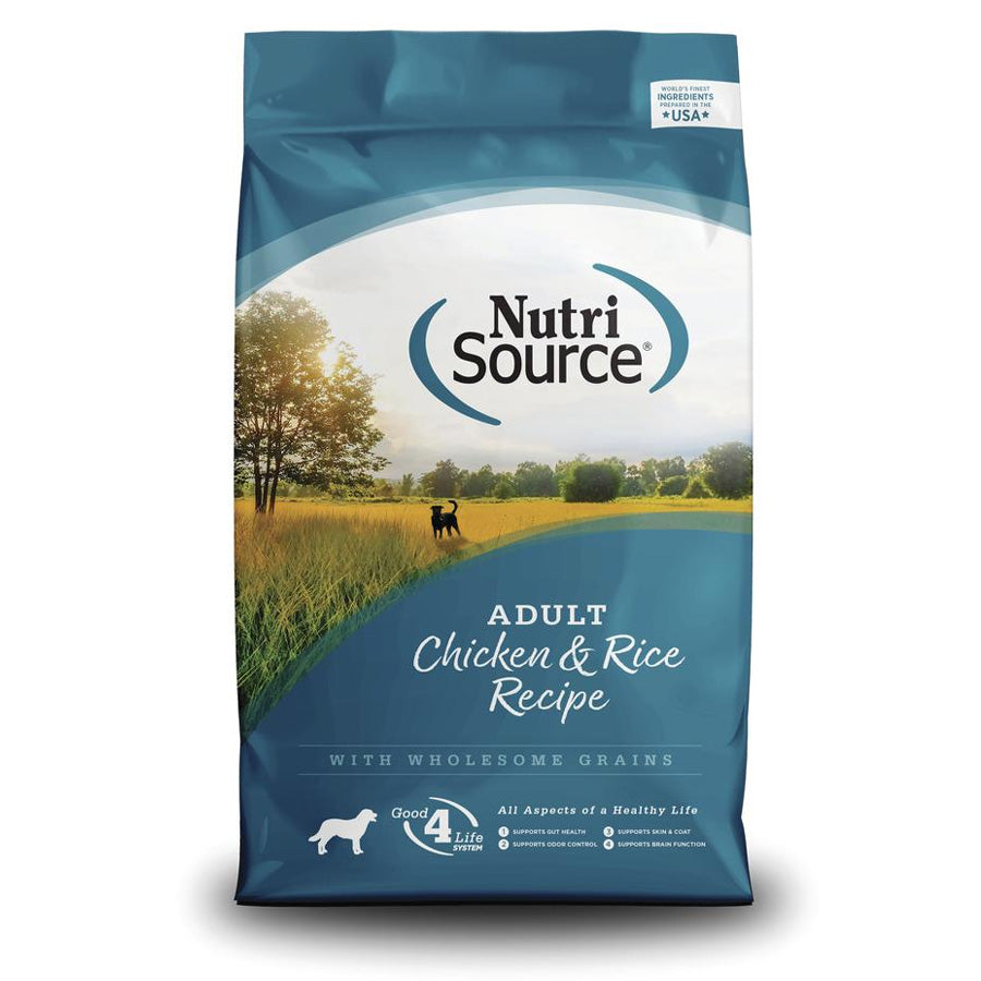 Nutrisource Adult Chicken & Rice Dog Food