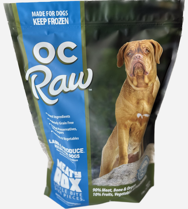 OC Raw Meaty Rox Lamb & Produce, 7lbs