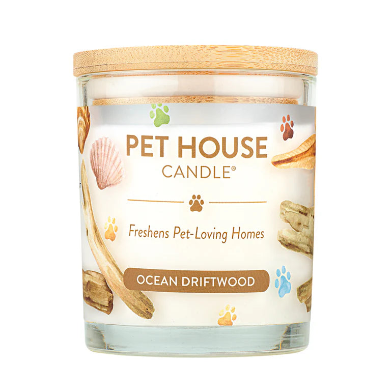 Pet House Ocean Driftwood Candle, 9oz