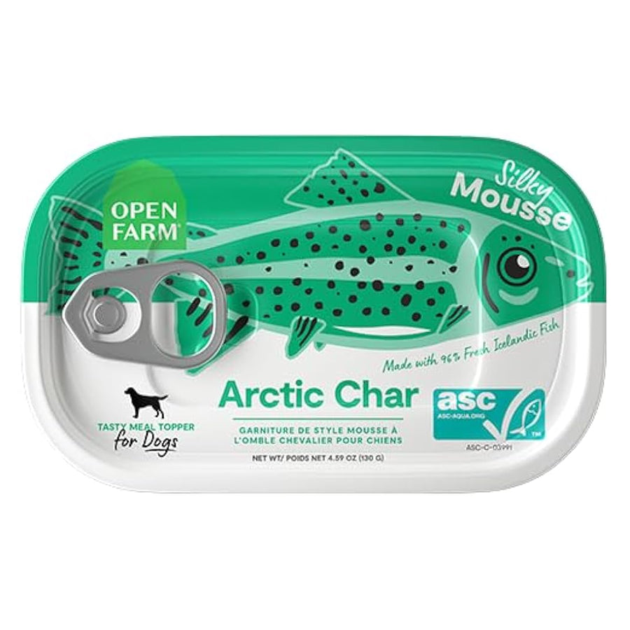 Open Farm Arctic Char Topper for Dogs, 4.59oz