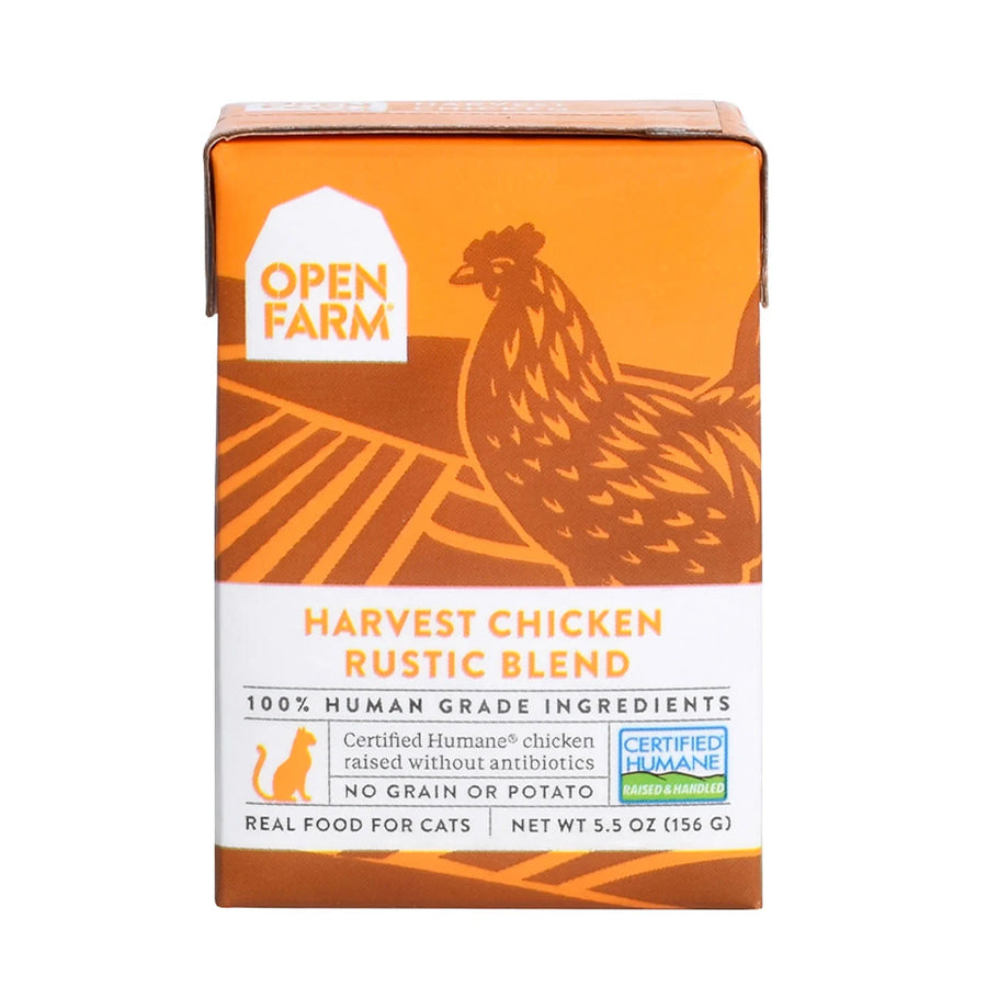 Open Farm Cat GF Blend Chicken, 5.5oz