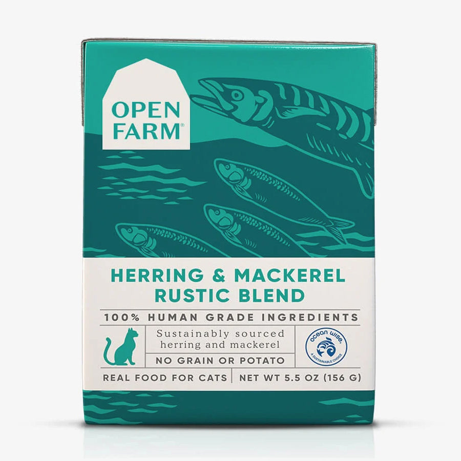 Open Farm Cat GF Blend Herring, 5.5oz