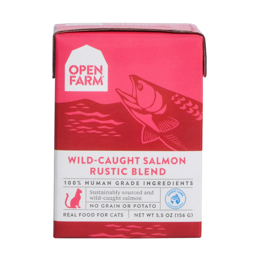 Open Farm Cat GF Blend Wild Salmon, 5.5oz