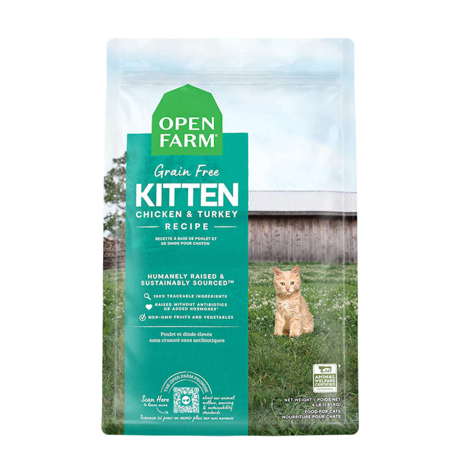 Open Farm Cat GF Kitten, 4lb