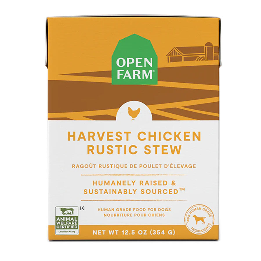 Open Farm Dog GF Stew Chicken, 12.5oz
