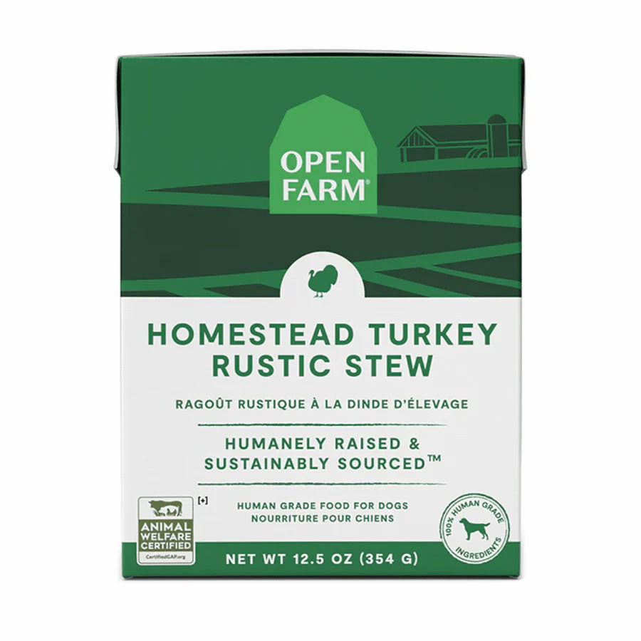 Open Farm Dog GF Stew Turkey, 12.5oz