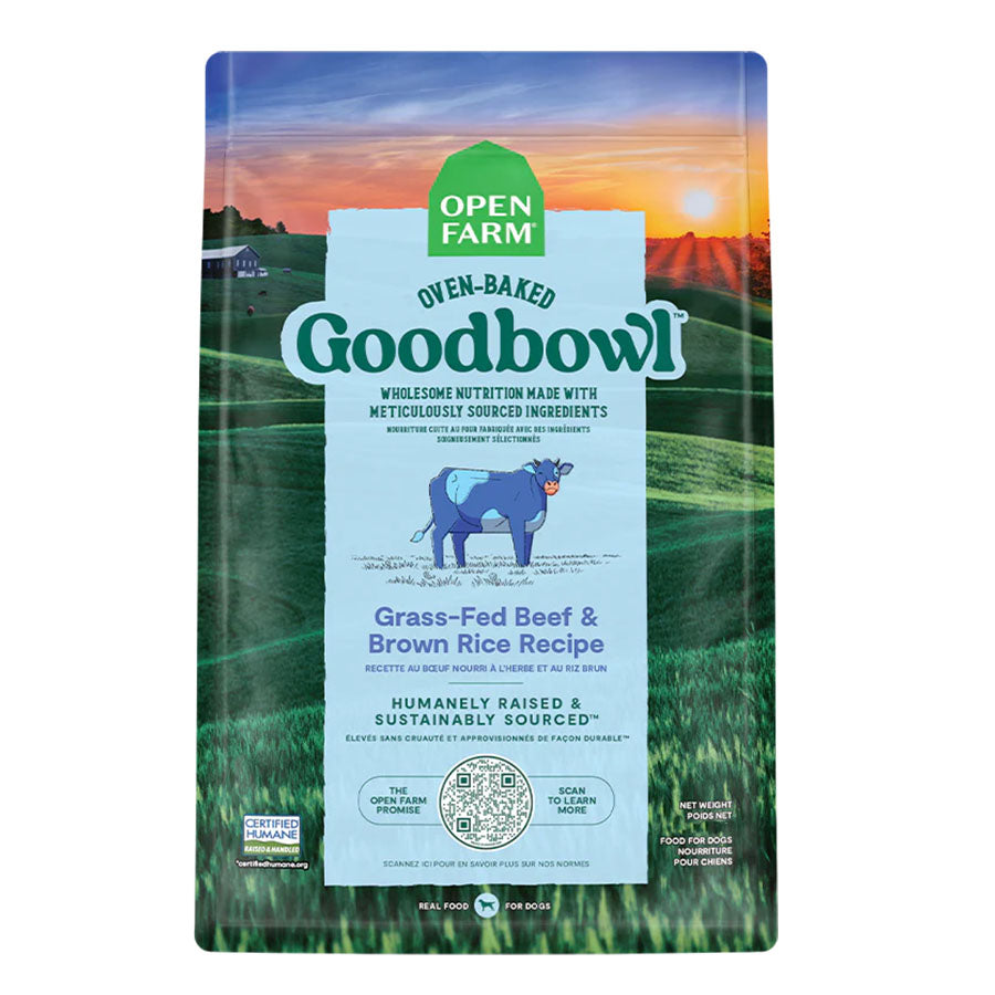 Open Farm Good Bowl Beef Dog Food, 22lbs