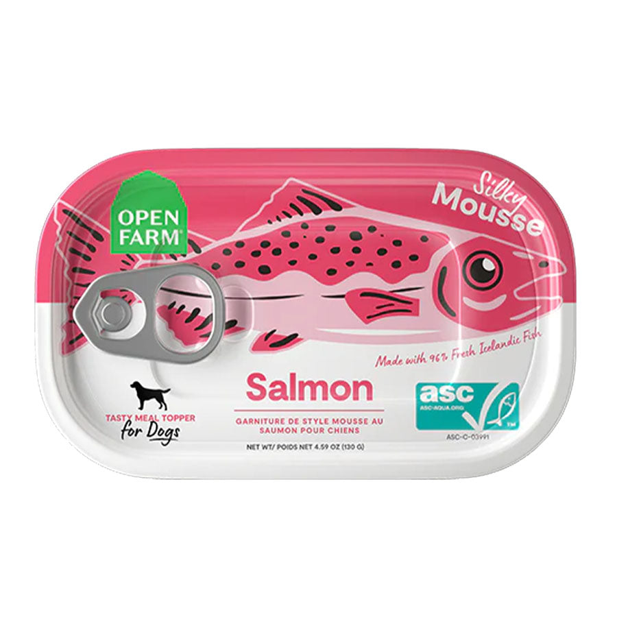 Open Farm Salmon Topper for Dogs, 4.59oz
