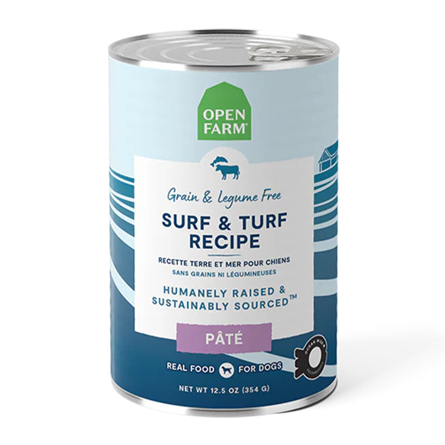 Open Farm Surf & Turf Recipe Pate for Dogs, 12.5oz