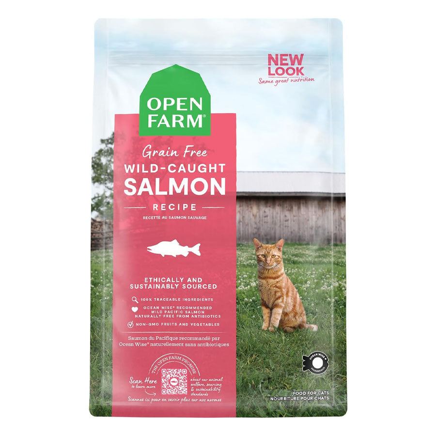 Open Farm Cat GF Wild Caught Salmon