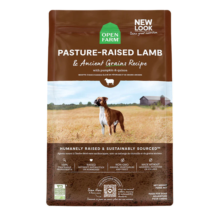 Open Farm Dog Ancient Pasture Lamb
