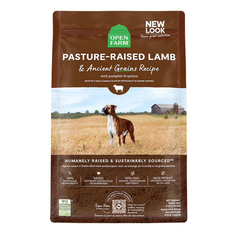 Open Farm Dog Ancient Pasture Lamb