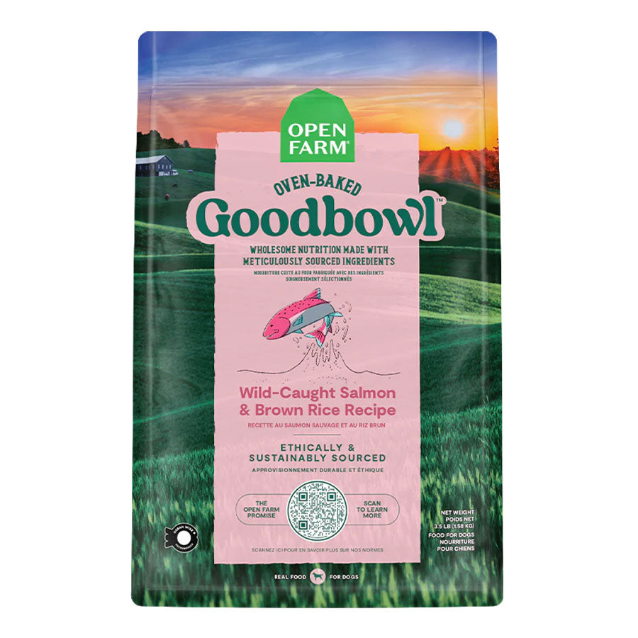 Open Farm Good Bowl Salmon Dog Food