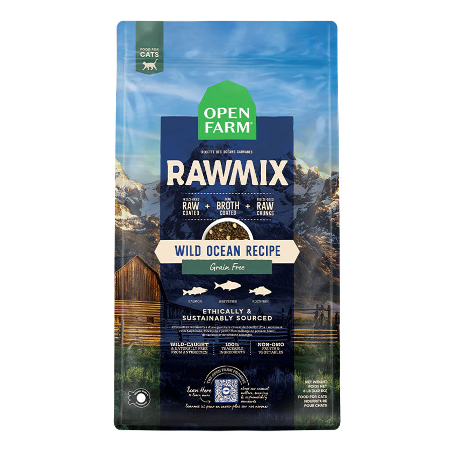 Open Farm Raw Mix Wild Ocean Cat Food