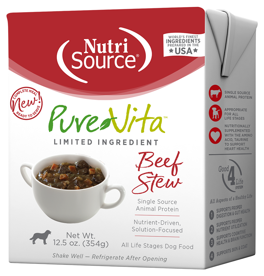 Pure Vita Beef Stew, 12.5oz