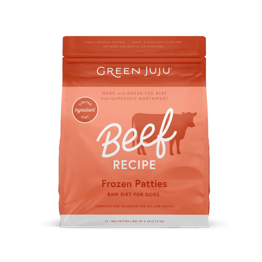 Green JuJu Frozen Beef Sliders, 6lbs