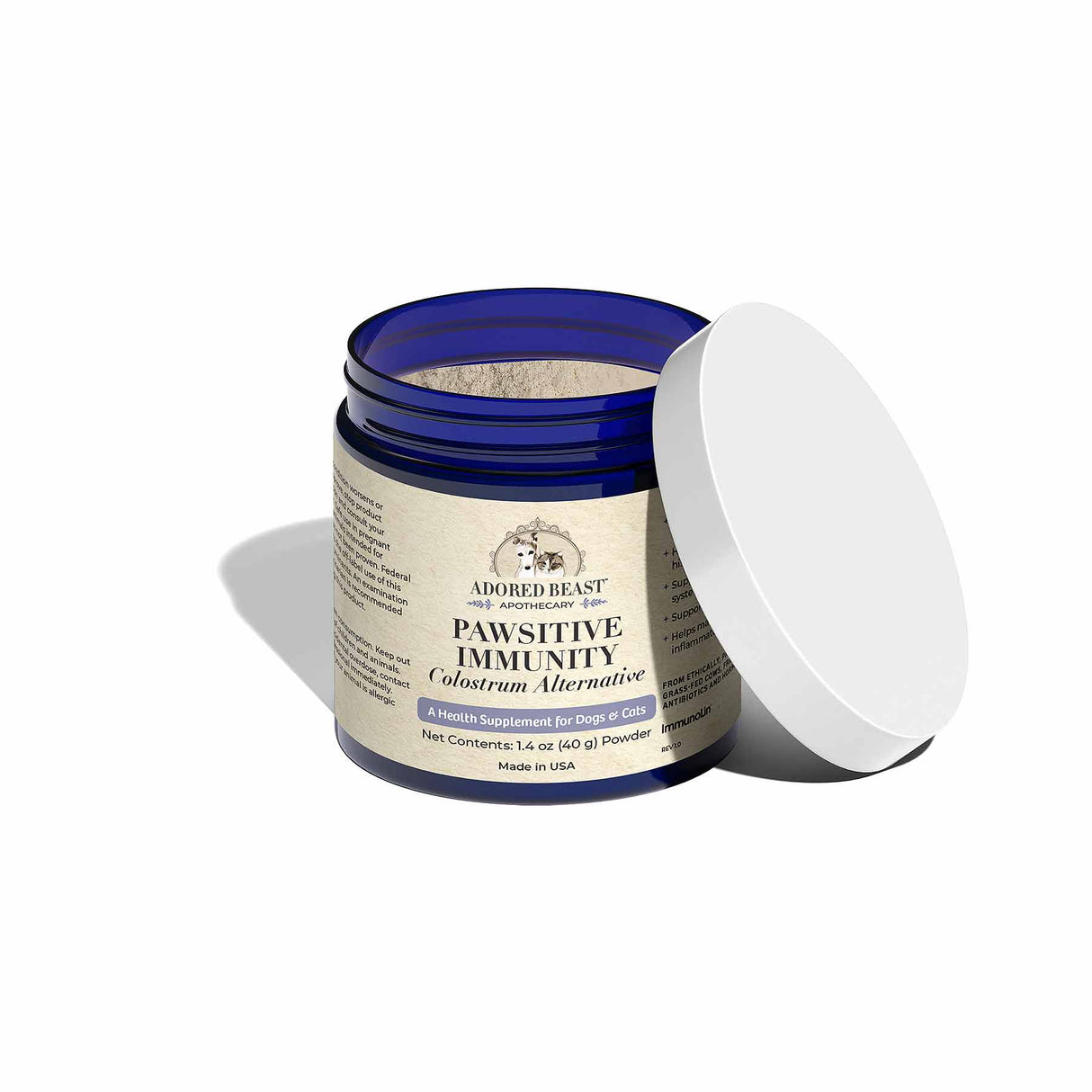 Adored Beast Pawsitive Immunity, 2oz