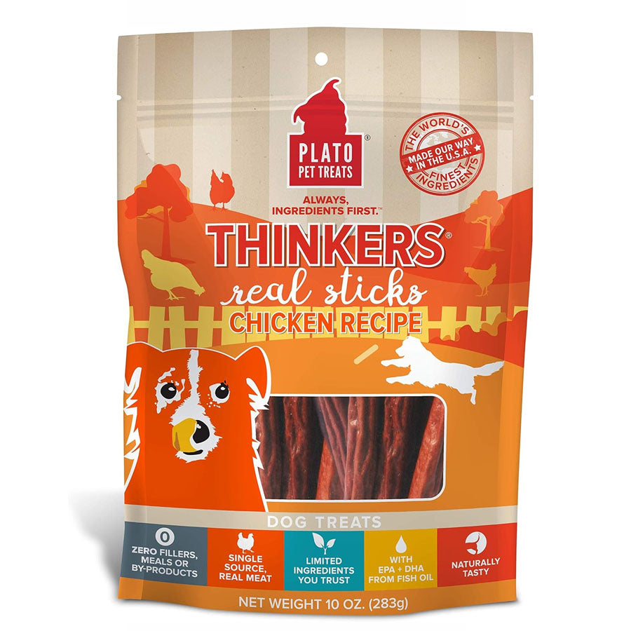 Plato Thinkers Chicken Sticks, 10oz