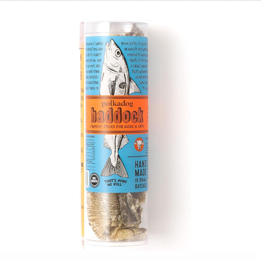 Polkadog Haddock Mini Tube, 2oz