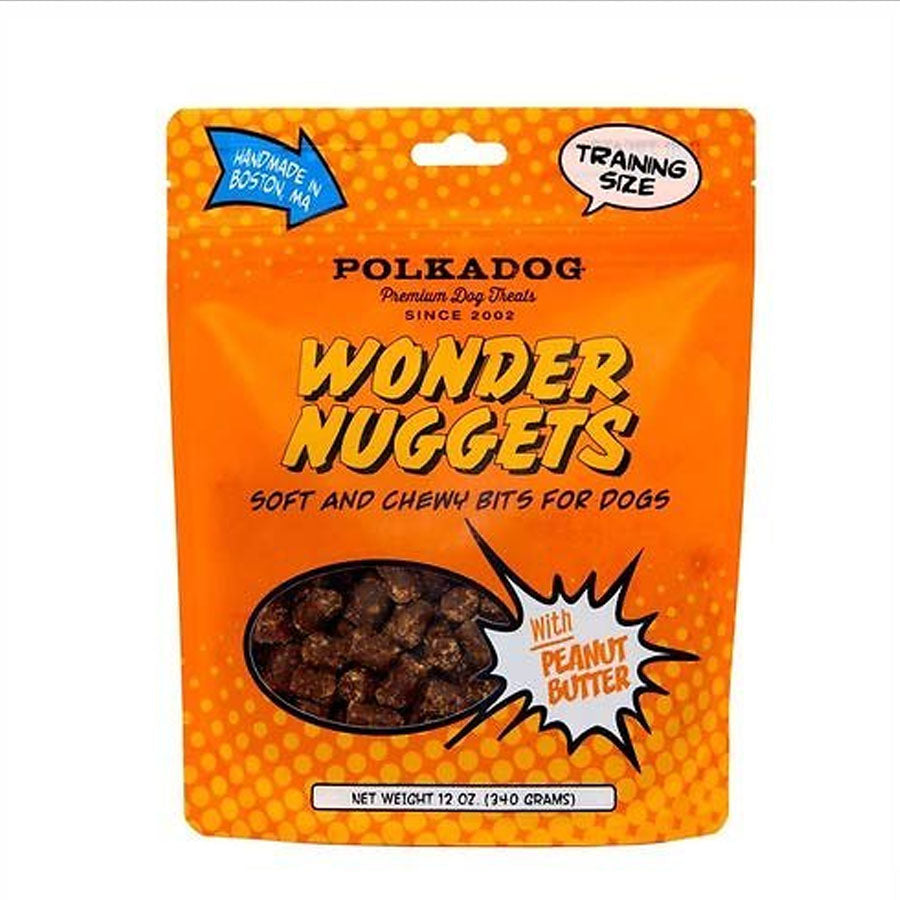 Polkadog Peanut Butter Wonder Nuggets, 12oz
