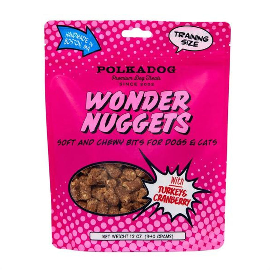 Polkadog Turkey-Cran Wonder Nuggets, 12oz