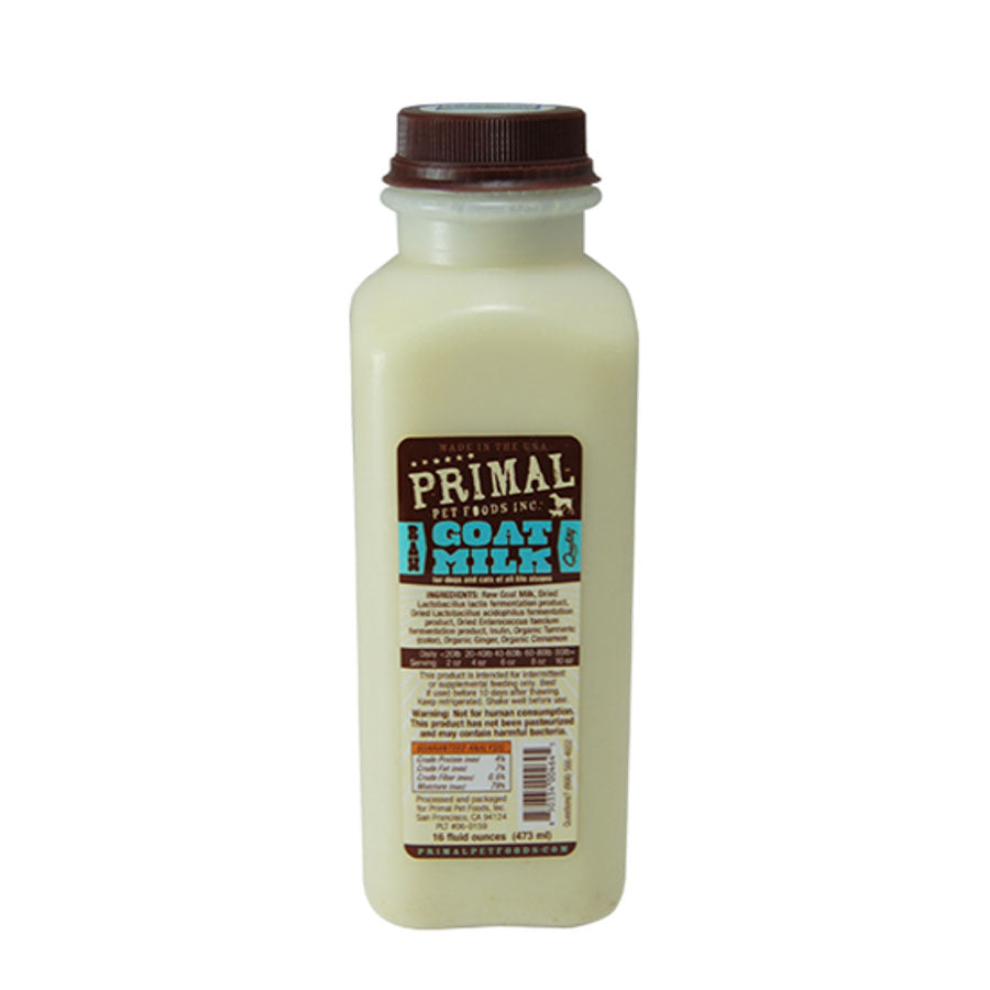 Primal Goat Milk, 16oz