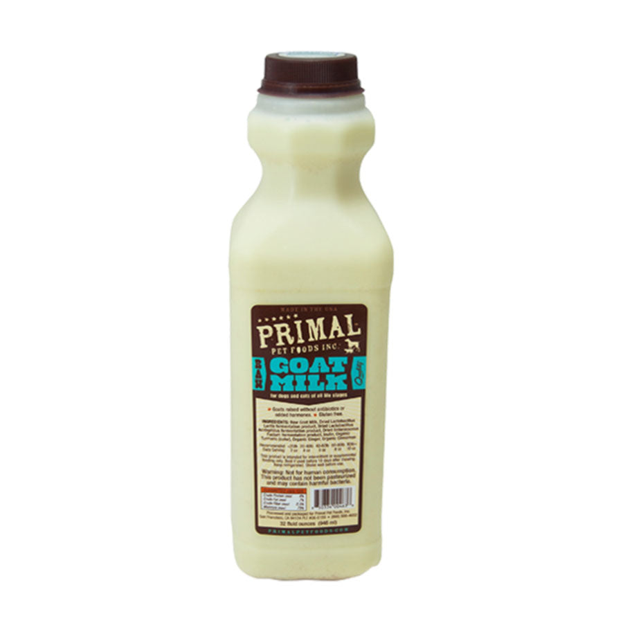 Primal Goat Milk, 32oz