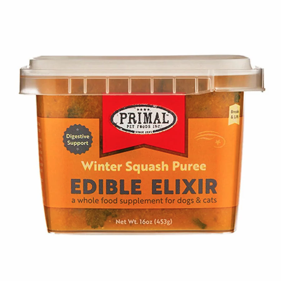 Primal Winter Squash Puree Elixir, 16oz